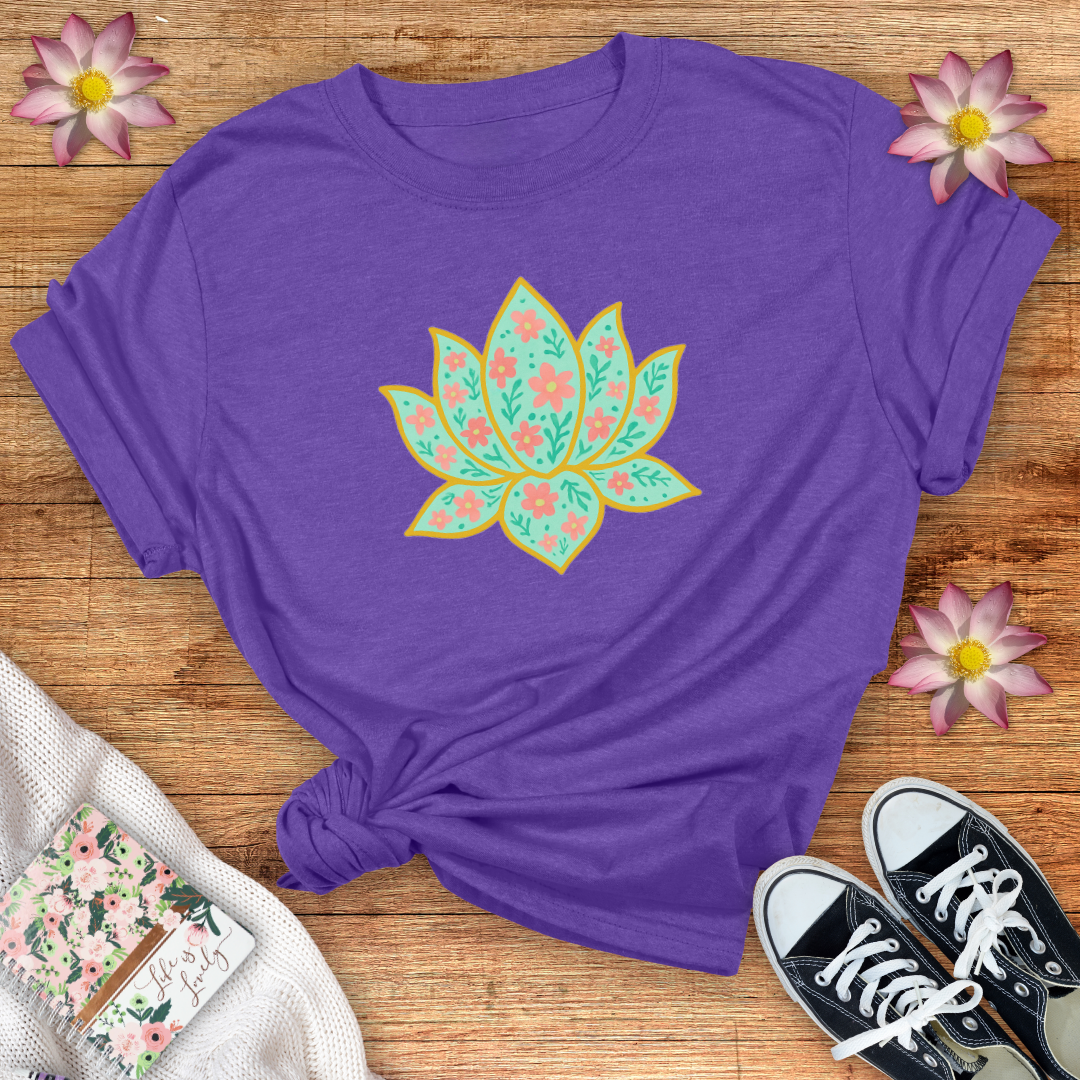 Floral Lotus
