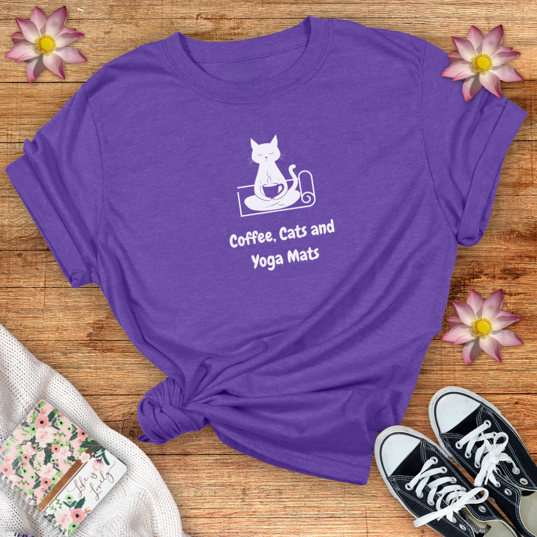 Coffee, Cats and Yoga Mats