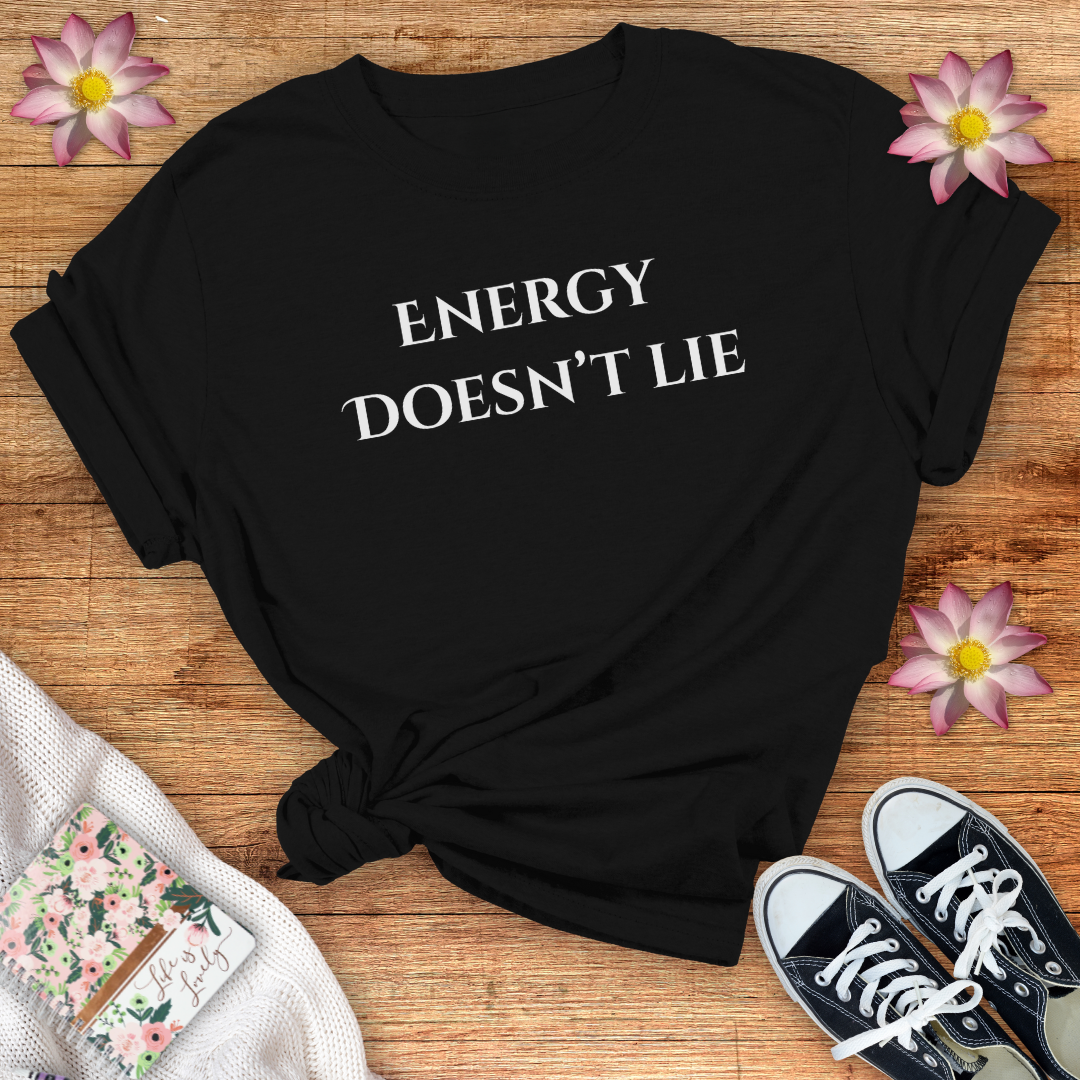 Energy Doesn't Lie