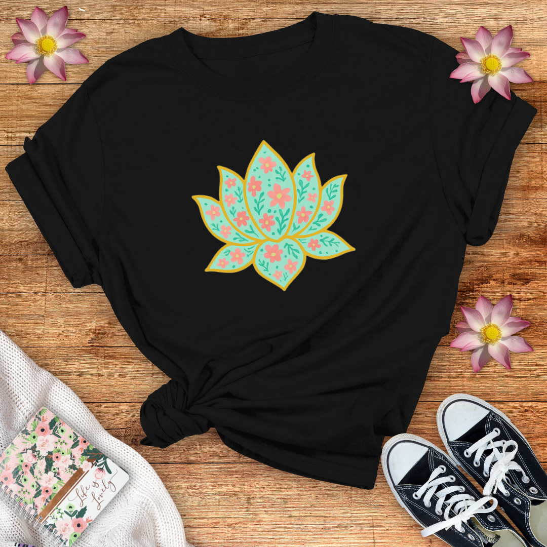Floral Lotus