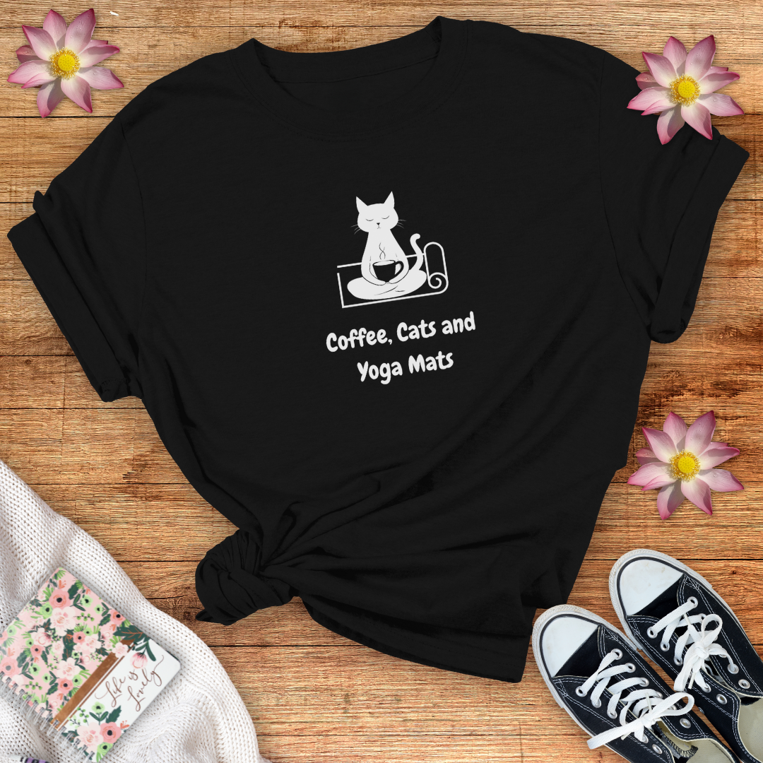 Coffee, Cats and Yoga Mats