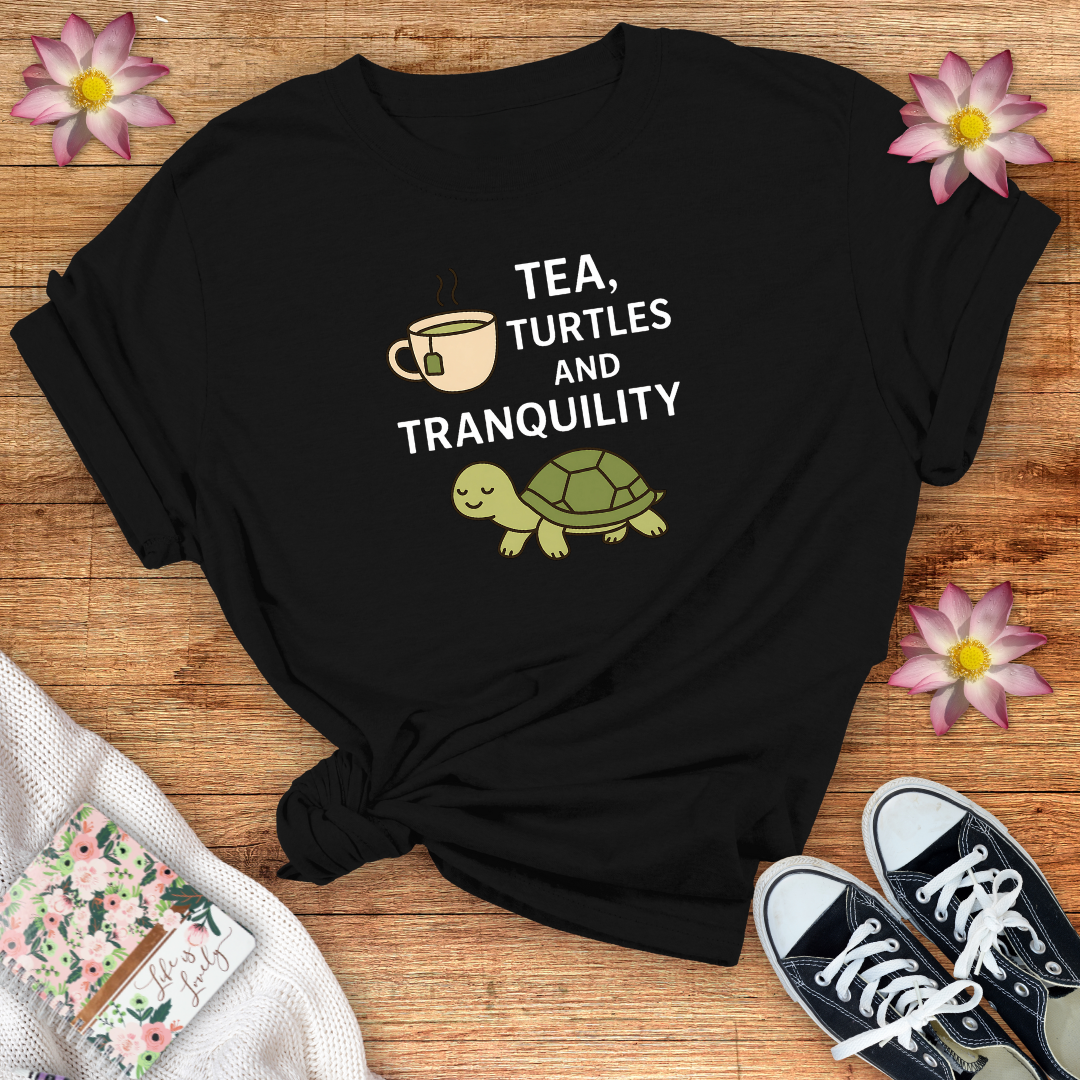 Tea, Turtles and Tranquility