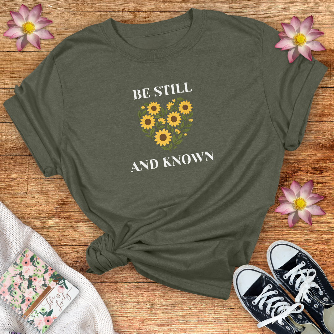 Be Still & Known Sunflower
