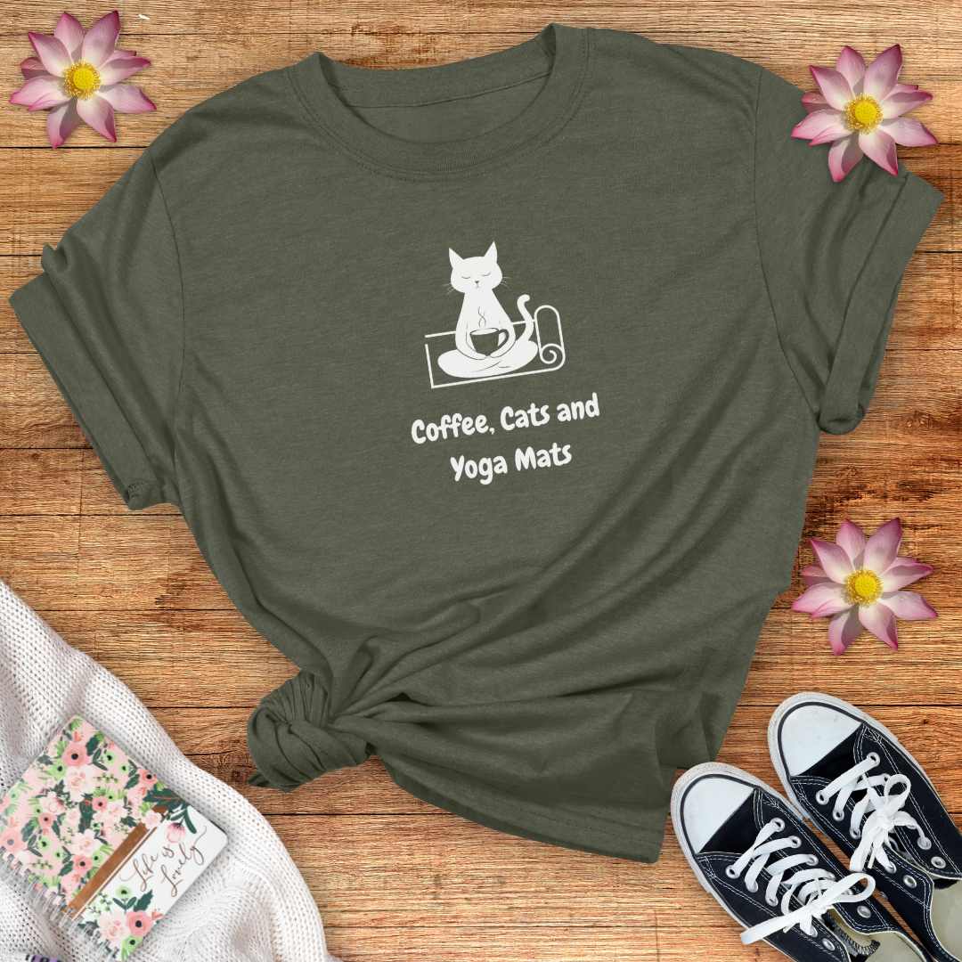 Coffee, Cats and Yoga Mats