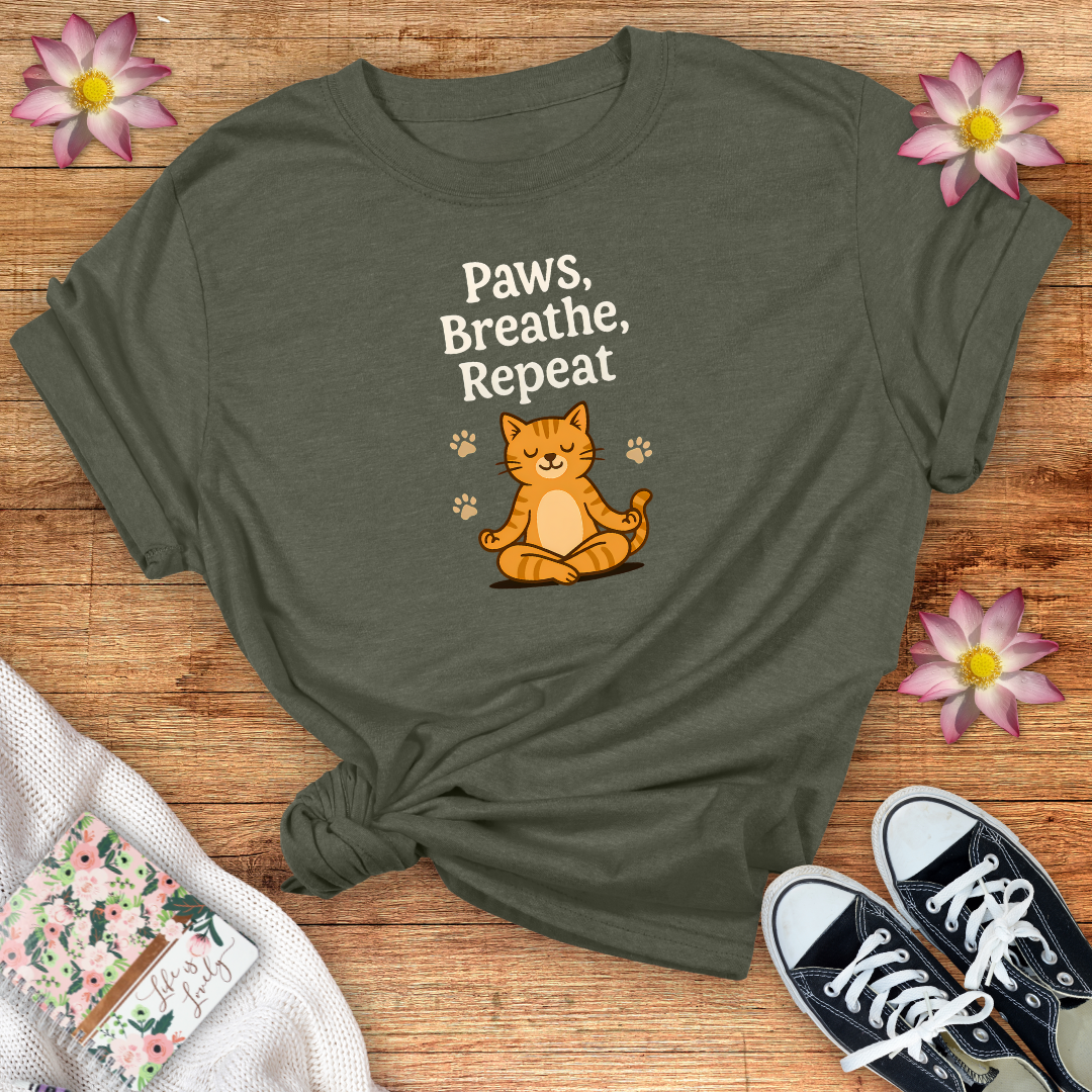 Paws, Breathe & Repeat