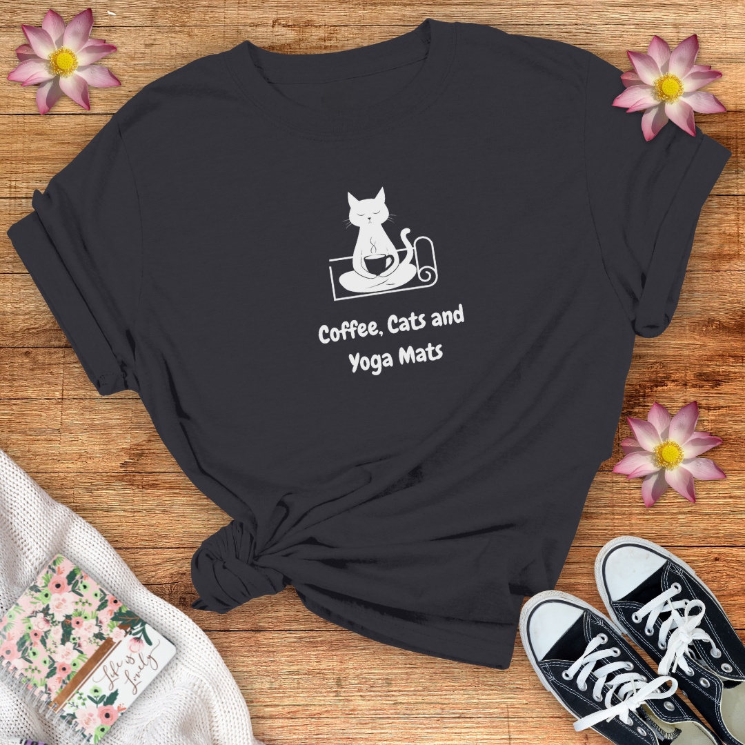 Coffee, Cats and Yoga Mats