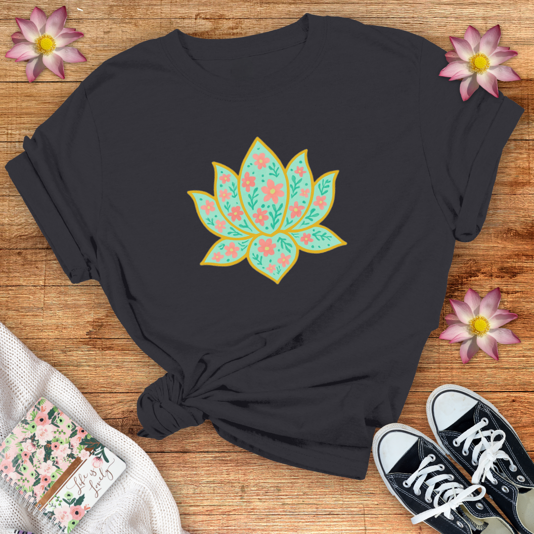 Floral Lotus