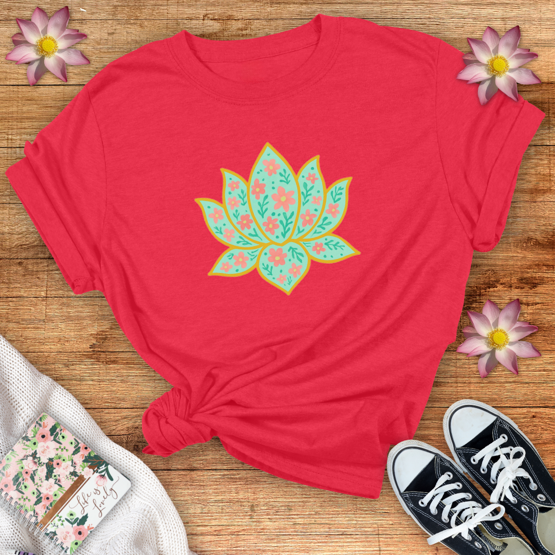 Floral Lotus