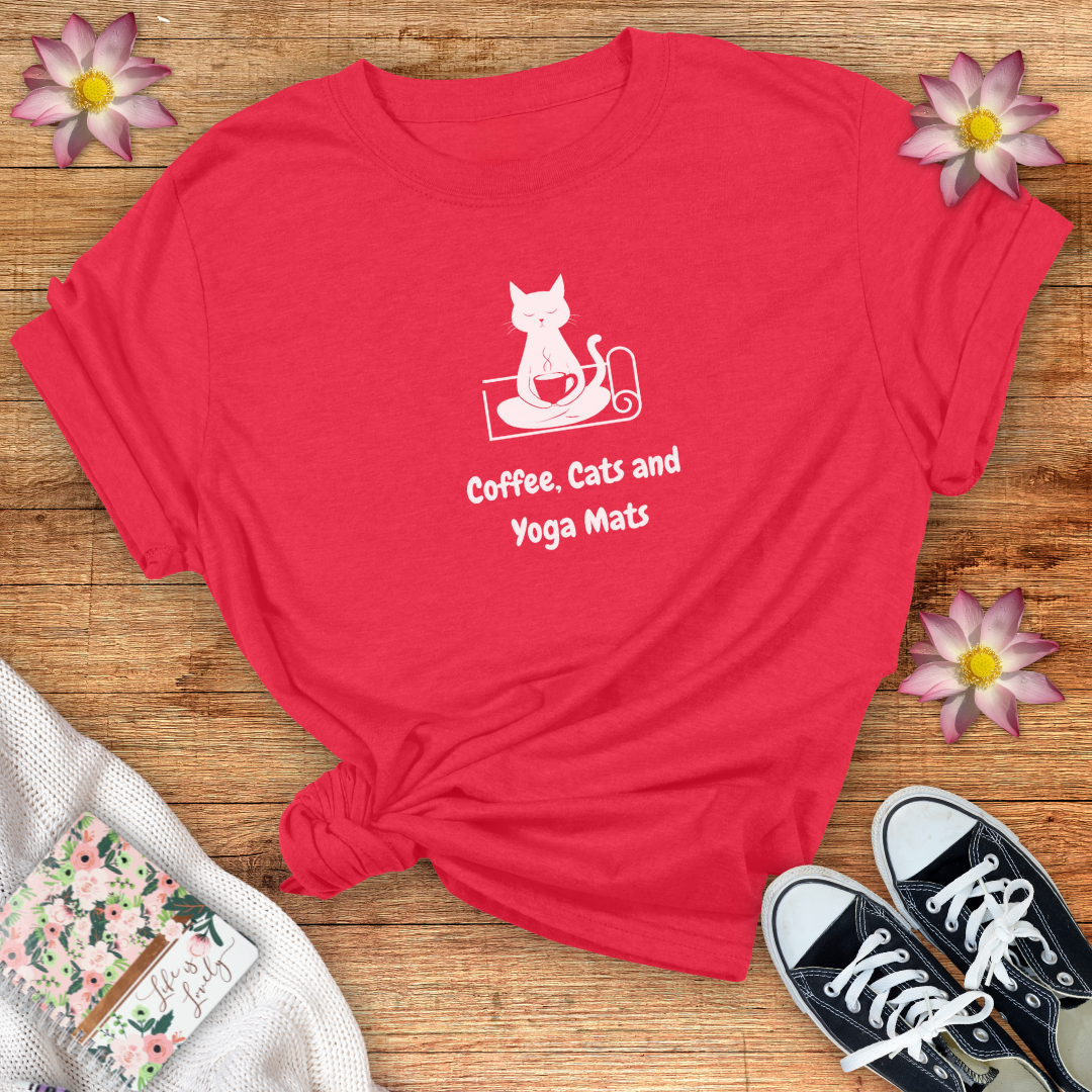 Coffee, Cats and Yoga Mats