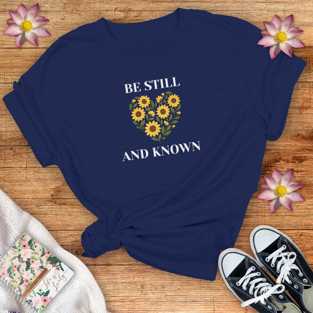 Be Still & Known Sunflower