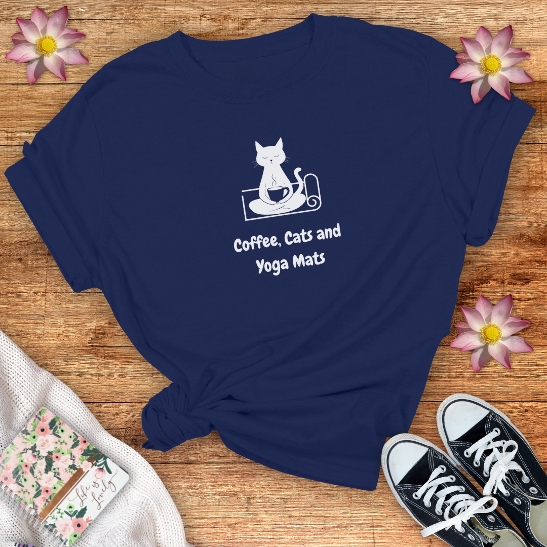 Coffee, Cats and Yoga Mats