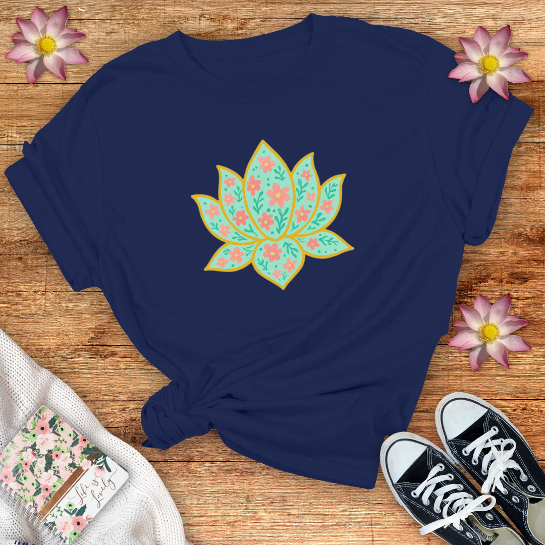 Floral Lotus