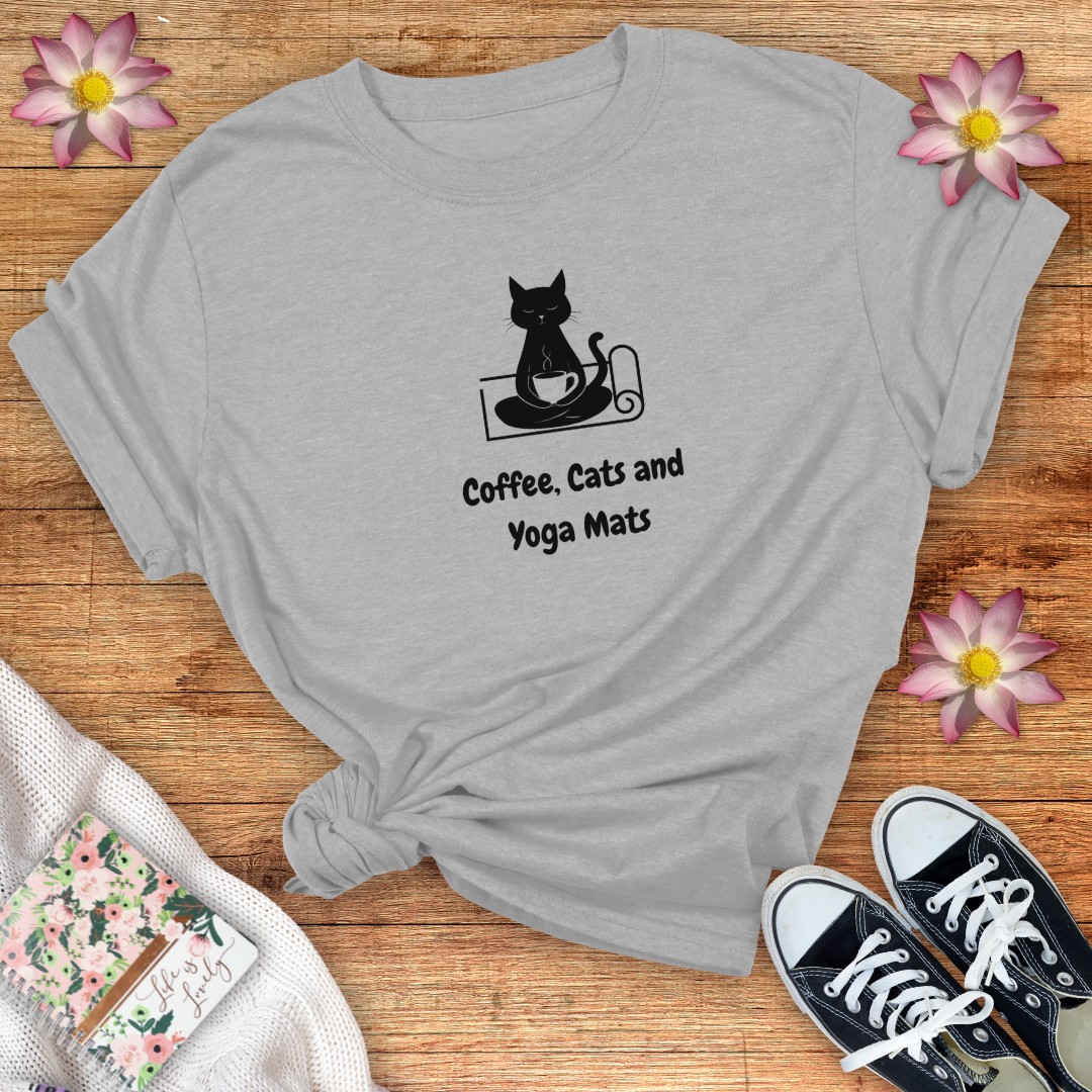 Coffee, Cats and Yoga Mats