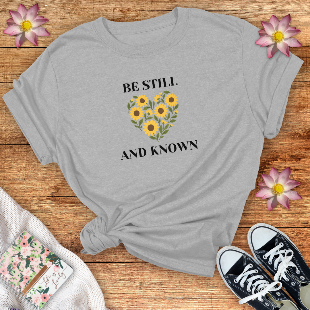 Be Still & Known Sunflower