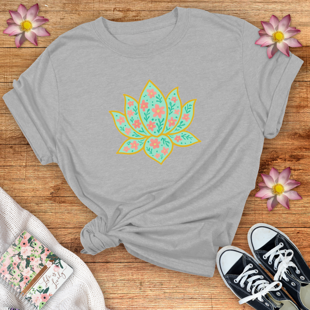 Floral Lotus