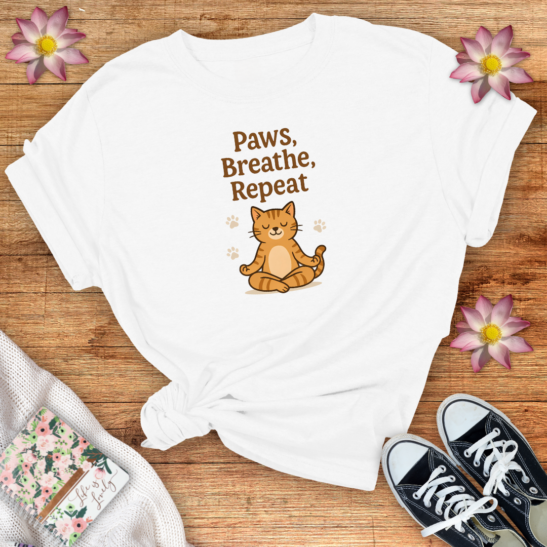 Paws, Breathe & Repeat