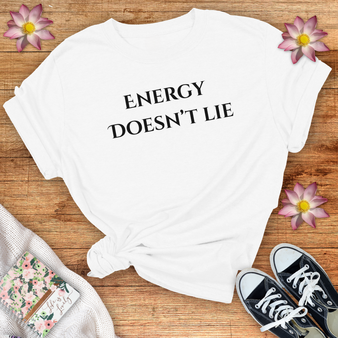 Energy Doesn't Lie