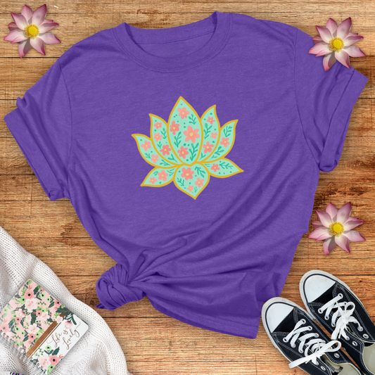 Floral Lotus