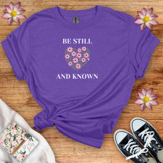Be Still & Known