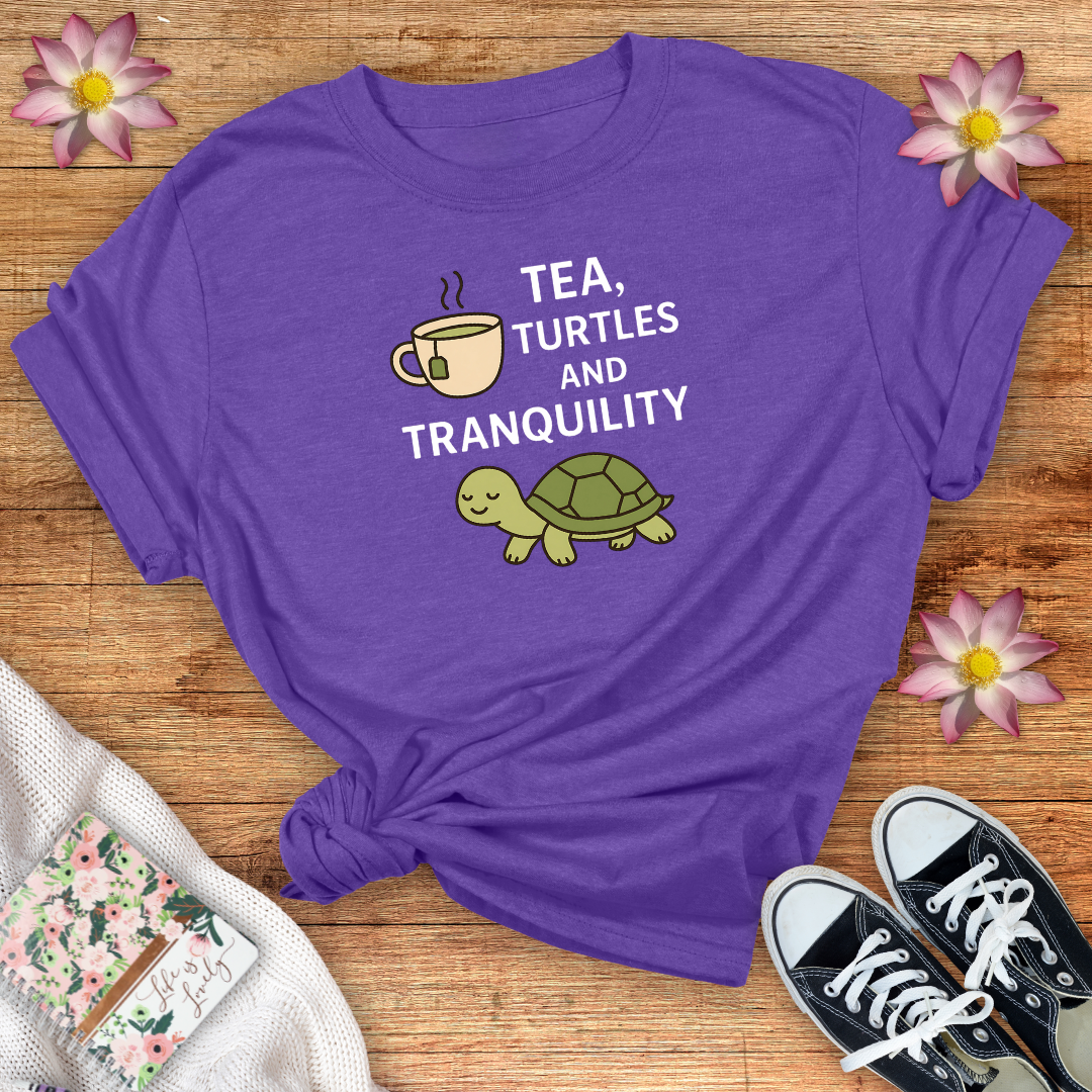 Tea, Turtles and Tranquility