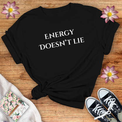 Energy Doesn't Lie