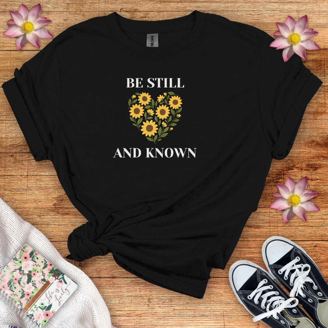 Be Still & Known Sunflower