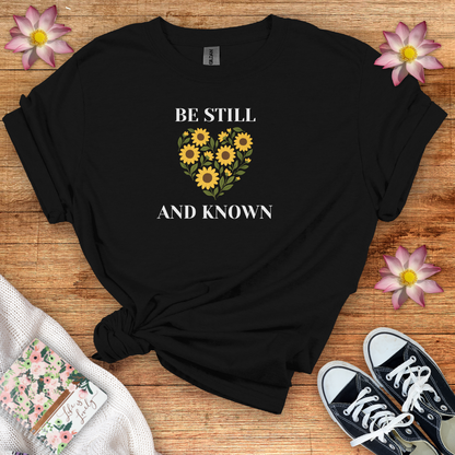Be Still & Known Sunflower