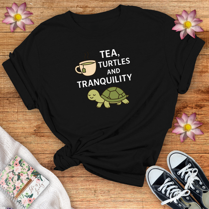 Tea, Turtles and Tranquility