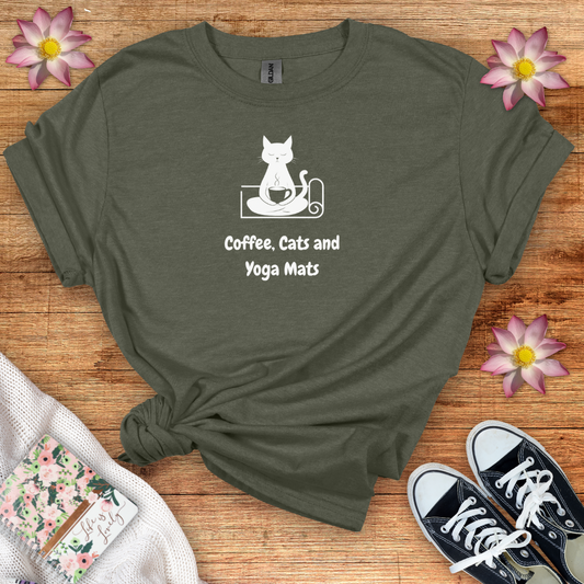 Coffee, Cats and Yoga Mats