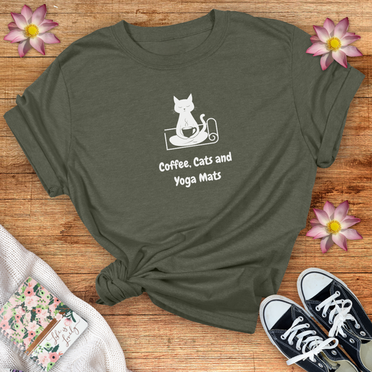 Coffee, Cats and Yoga Mats
