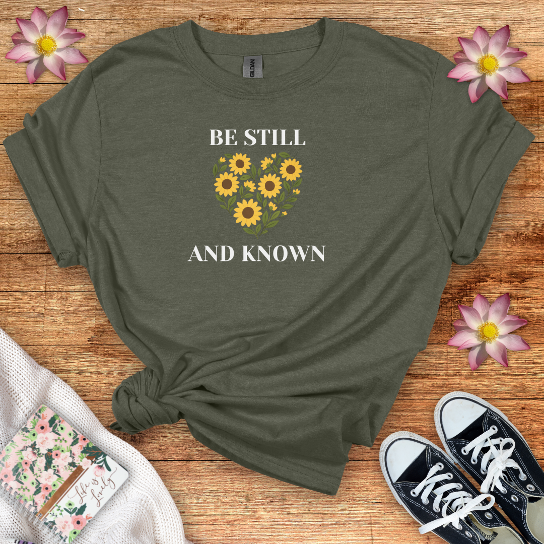 Be Still & Known Sunflower