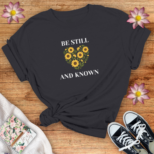 Be Still & Known Sunflower