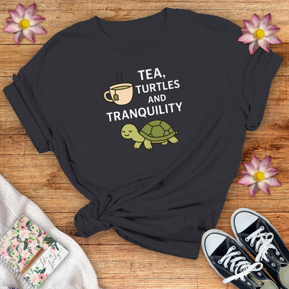 Tea, Turtles and Tranquility
