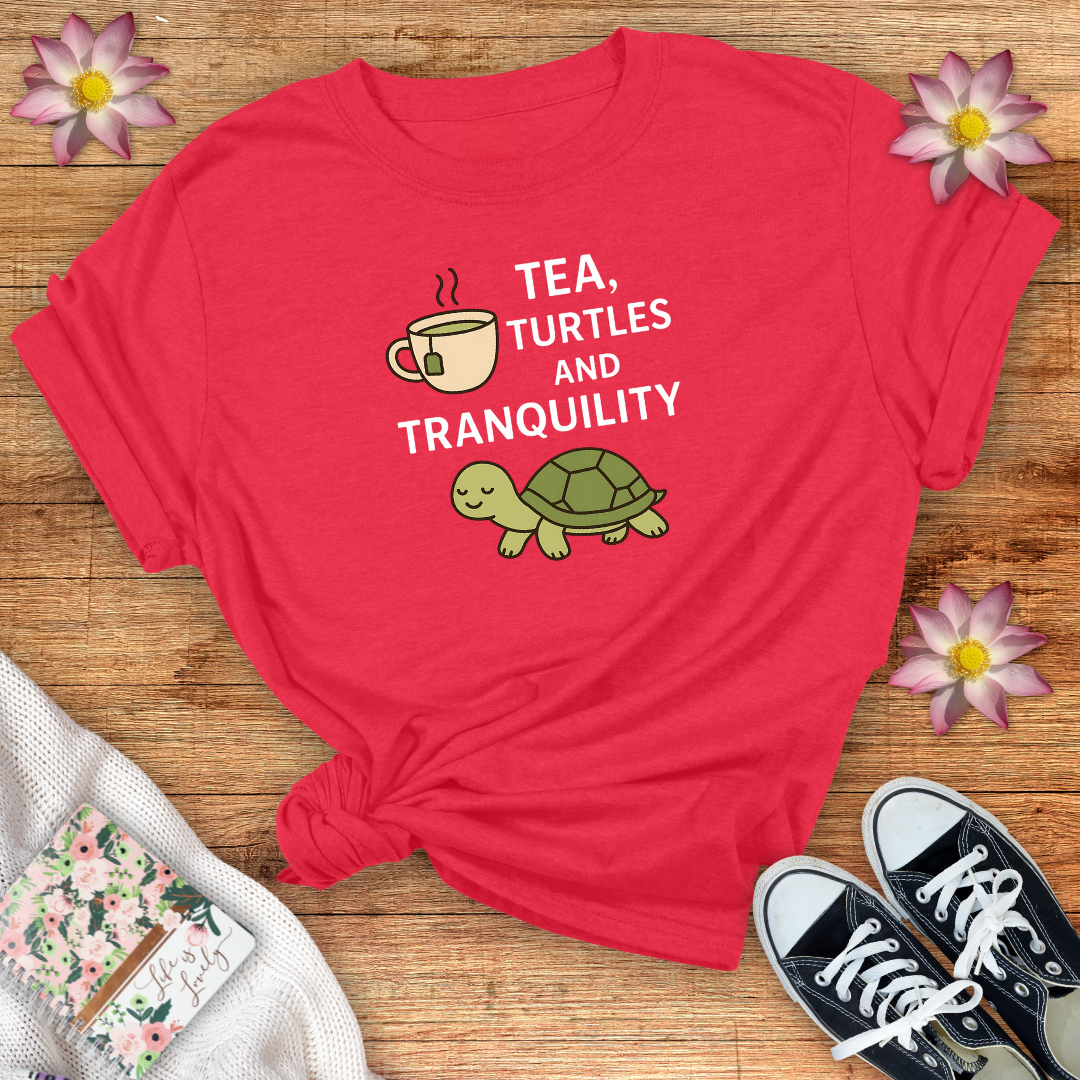 Tea, Turtles and Tranquility
