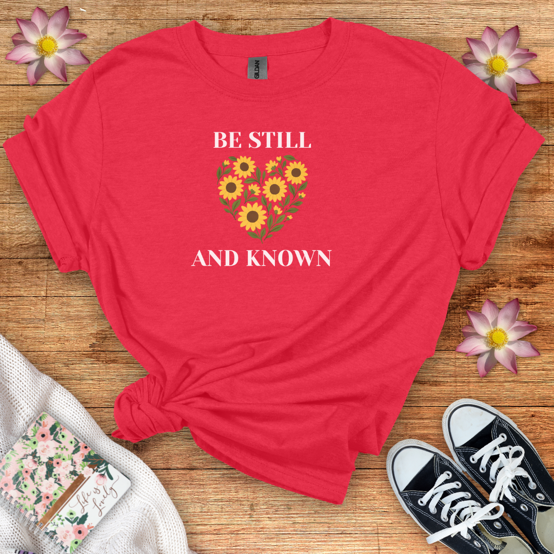 Be Still & Known Sunflower