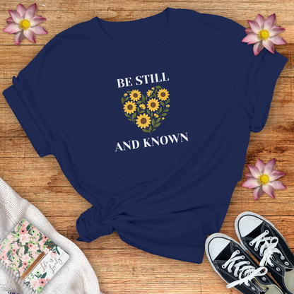 Be Still & Known Sunflower