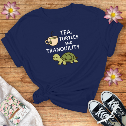 Tea, Turtles and Tranquility