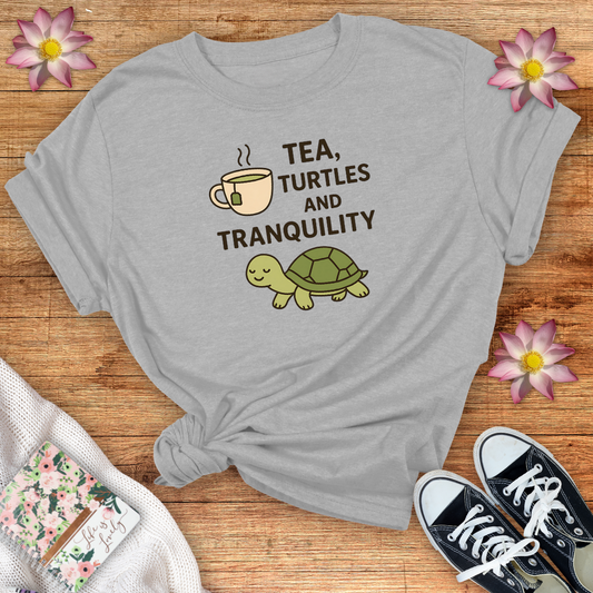 Tea, Turtles and Tranquility