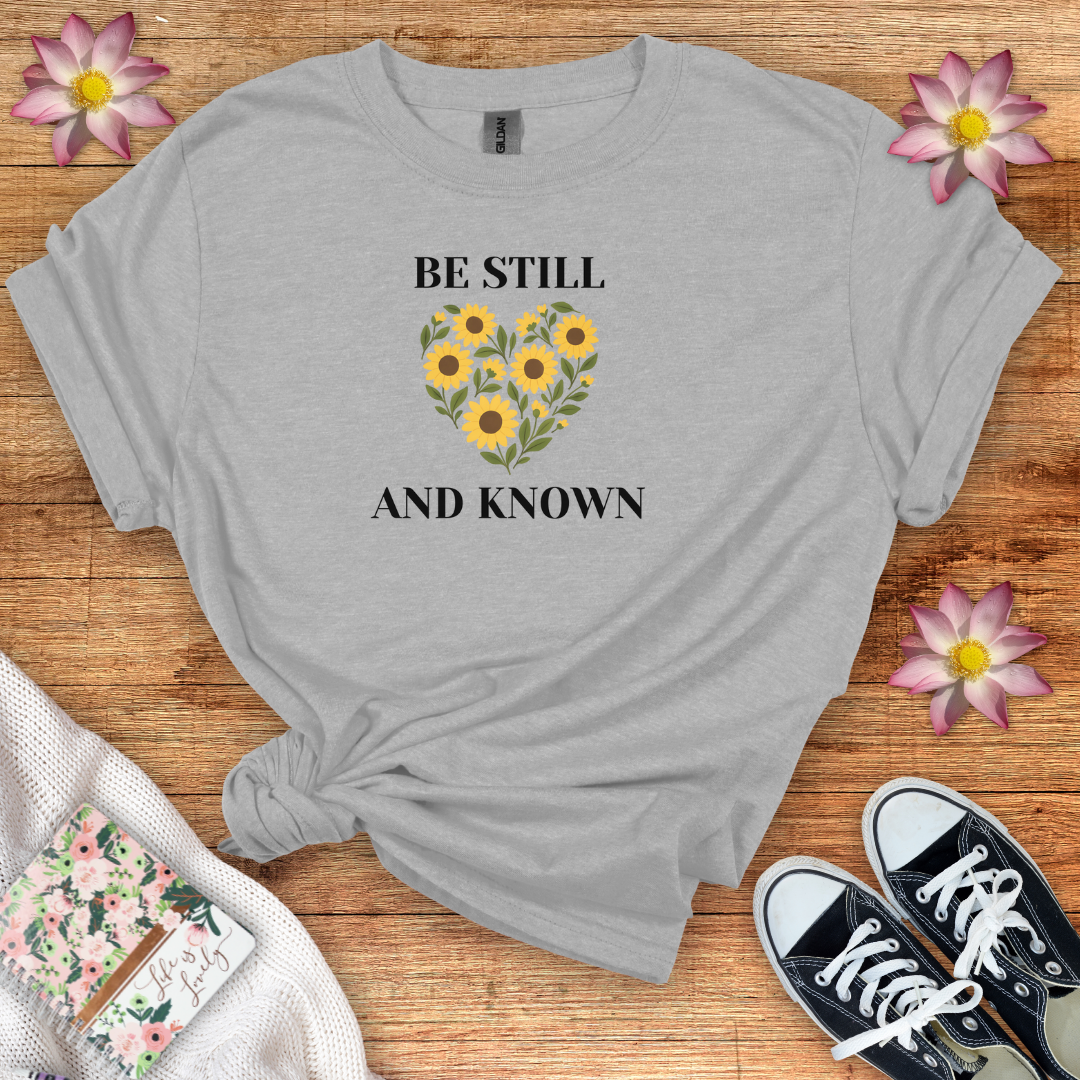 Be Still & Known Sunflower