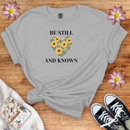 Be Still & Known Sunflower