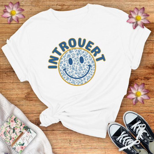 Introvert Smile