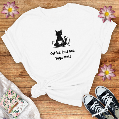 Coffee, Cats and Yoga Mats