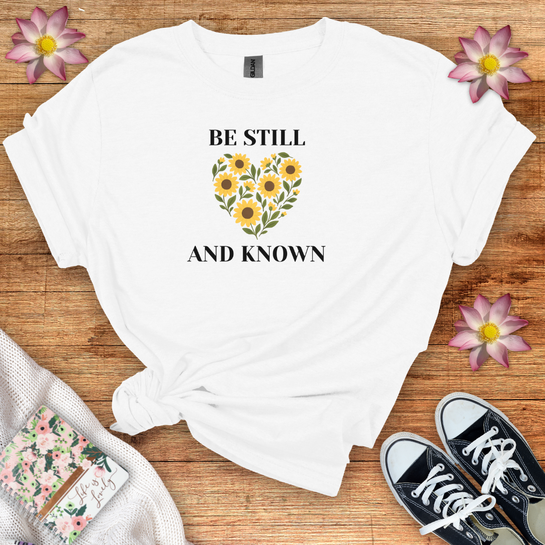 Be Still & Known Sunflower