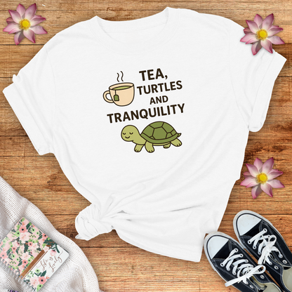Tea, Turtles and Tranquility